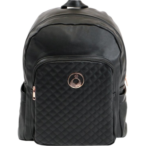 Isoki Luiertas Backpack Ebony Zwart