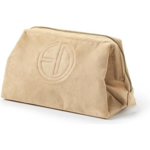 Elodie toilettasje Zip&Go - Luieretui - Toilettas kind - Kraammand - Kraamcadeau - Babyshower cadeau - Alcantara