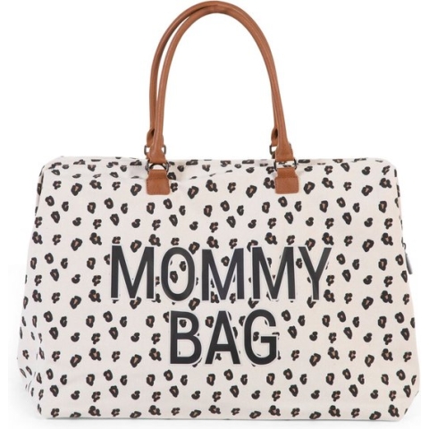 Childhome Mommy Bag ® - Verzorgingstas - Leopard