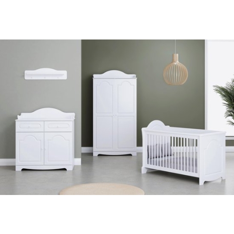 Cabino Babykamer Ohio 3-Delig Wit