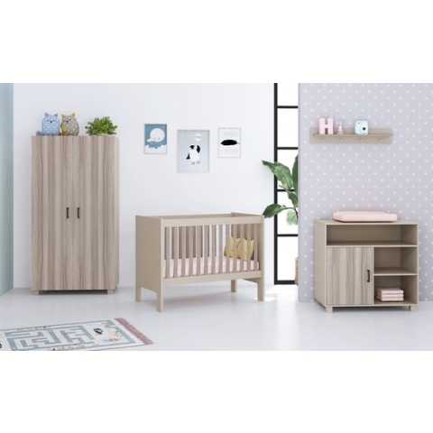 Cabino Babykamer Mick Clay & Oak 3 Delig