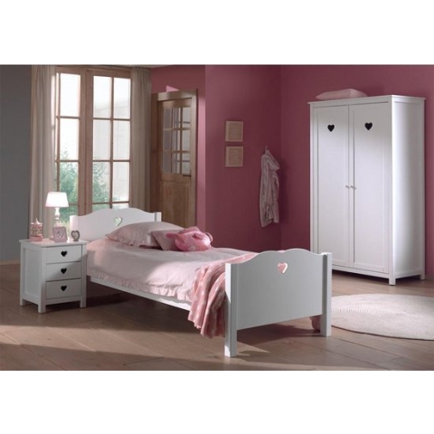 Kinderkamer Bloom 3-delig Wit