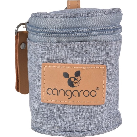 Cangaroo Celio Grey Fopspeen Tasje 6998