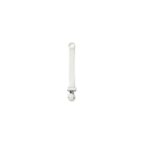 Elodie Fopspeenketting Hout - Fopspeenketting- Speenkoord - Speenclip - Fopspeenhouder -  Vanilla White