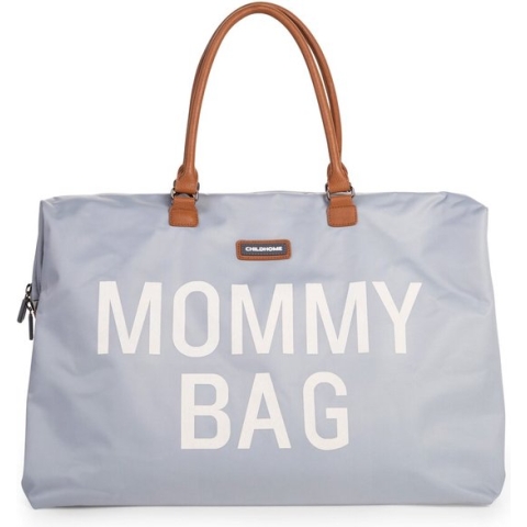 Childhome Mommy Bag ® - Verzorgingstas - Grijs - Wit