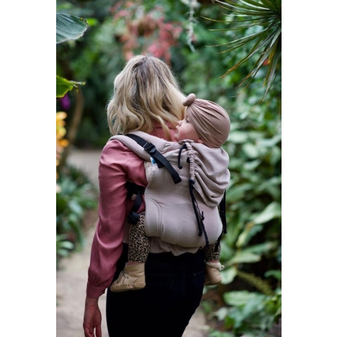 Pure Baby Love Draagzak Click & Go - Rose