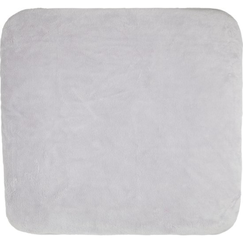 Baby's Only Baby aankleedkussenhoes - Waskussenhoes - Overtrek verzorgingskussen Cozy - Dusty Grey - 75x85 cm - Extra zacht