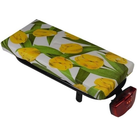HOOODIE Zitkussen Cushie Tulips Yellow