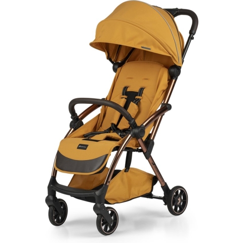 Leclerc Baby Influencer Air - Buggy - Kinderwagen - Golden Mustard