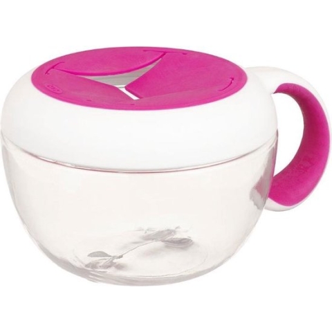 OXO tot Flippy snackdoosje - Snack doosje kinderen - snack box kinderen - Pink