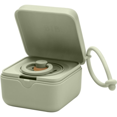 Bibs - Speenhouder - Pacifier Box - Sage