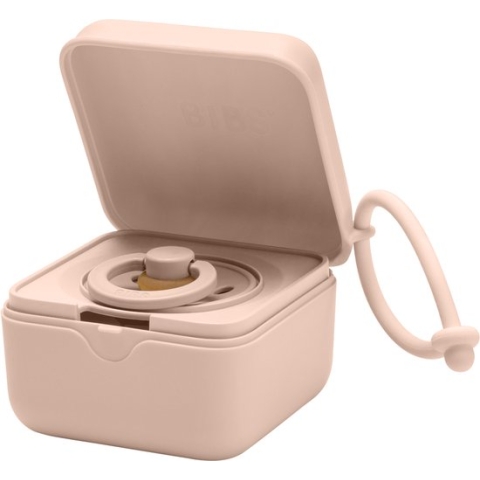 Bibs - Speenhouder - Pacifier Box - Blush