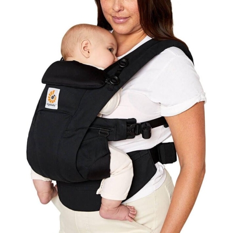 Ergobaby Omni Dream Draagzak - Onyx Black