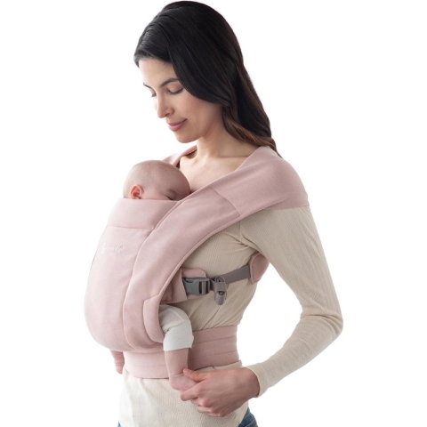 Ergobaby - Embrace - Draagzak Baby - Blush Pink