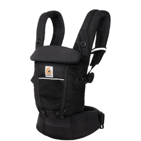 Ergobaby Draagzak Adapt - Soft Flex Mesh - Onyx Black
