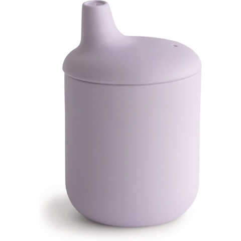 Mushie - Siliconen Tuitbeker - Sippy Cups - Cambridge Blue