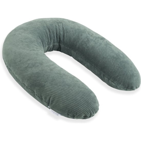 Baby's Only Voedingskussen - Zwangerschapskussen - Zijslaapkussen - Lichaamskussen Sense - Zeegroen - 160 cm