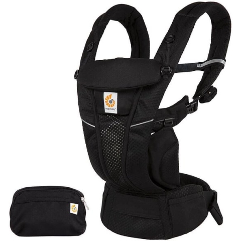 Ergobaby Draagzak Omni 360 - Breeze - Onyx Black