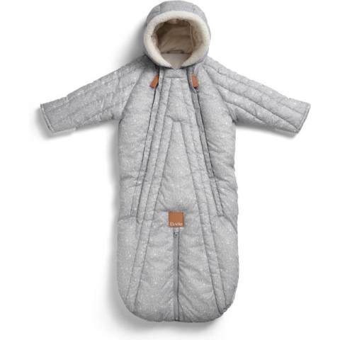 Elodie Baby Overall - Baby Voetenzak - Voetenzak autostoel- Voetenzak Autostoel 0+ - Monkey Sunrise -0-6 maanden