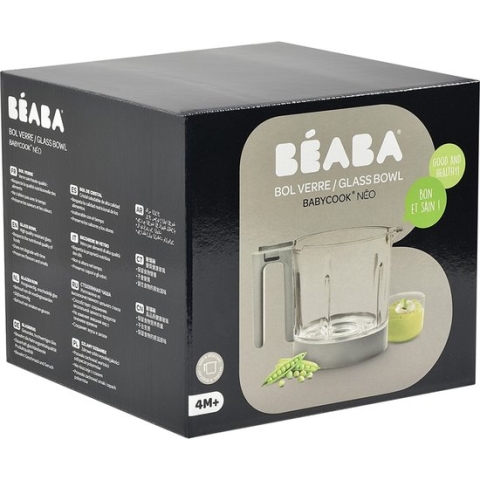 Beaba Kom Babycook Neo glas grijs