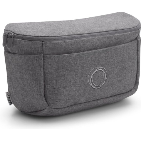 Bugaboo Multi-pocket Compact Kinderwagen Organizer met Makkelijk Toegankelijke Vakken in Grey Mélange