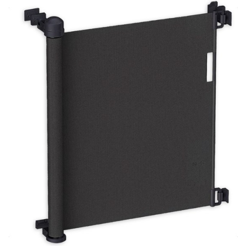 Goliving oprolbaar traphekje – Veiligheidshekje – Kinderhekje – Stevig mesh – Voor baby’s en honden – Duurzaam materiaal