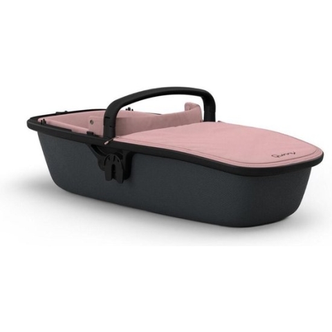 Quinny Zapp Lux Carrycot Reiswieg - Blush on Graphite