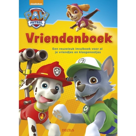 PAW Patrol - Vriendenboek - Hardcover