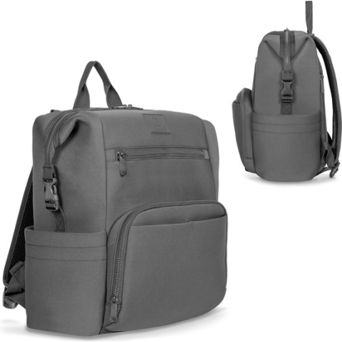 Lionelo Cube - Buggy organizers - 12 multifunctionele zakken - Verversmatje - Gewicht: 790 g