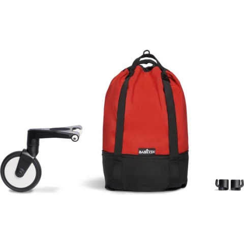 BABYZEN™ YOYO bag - Kleur: Red