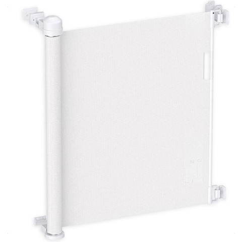 Goliving oprolbaar traphekje – Veiligheidshekje – Kinderhekje – Stevig mesh – Voor baby’s en honden – Duurzaam materiaal