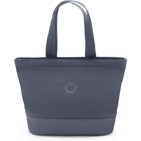 Bugaboo Luiertas, met geïsoleerde flessenhouder, verschoningsmatje en 3 sluitingen, Stormy Blue