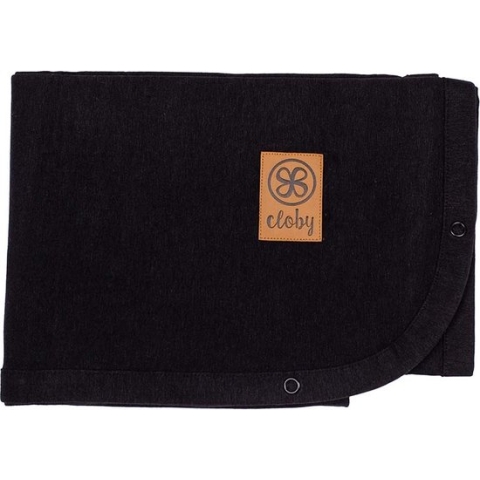 Cloby Multifunctionele UV Zonnedoek - Midnight Black