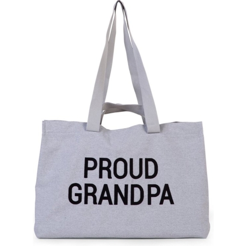 Grandpa Bag - Canvas - Grijs