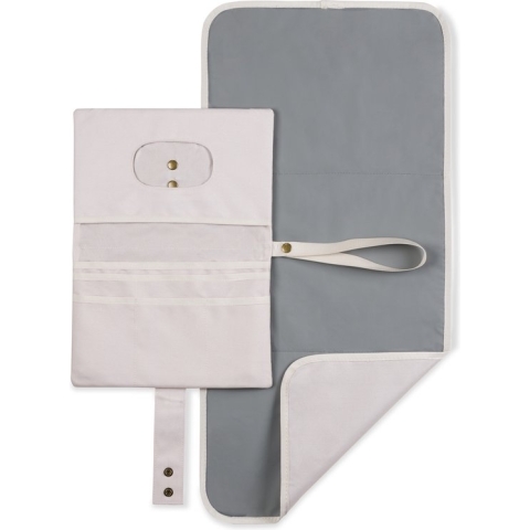 Hauck Luiertas met verschoonkussen Change N Walk voor onderweg, Beige