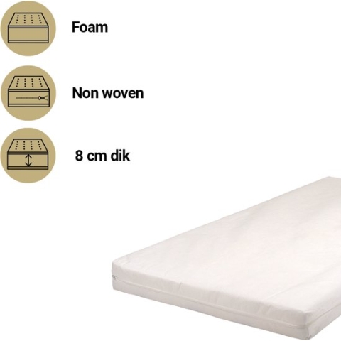 Matras - Ledikant - ABZ - 60x120 - Comfort
