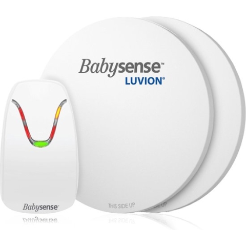 Luvion Babysense 7 sensormatje - waarschuwt bij onregelmatige ademhalingsbeweging
