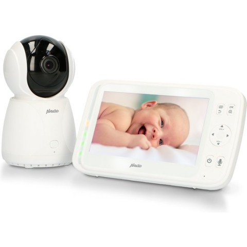 Alecto DVM-275 - Babyfoon met camera - Temperatuurweergave - Wit