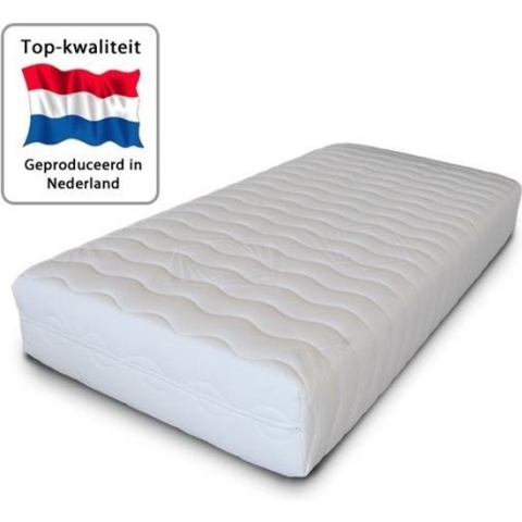 Princess Kindermatras HR40 Koudschuim -70x150 x14-cm - Anti-allergische wasbare hoes met rits