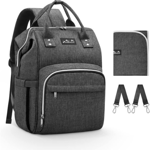 Luxe luiertas - baby tas - luier rugzak - premium kwaliteit - pasgeboren baby