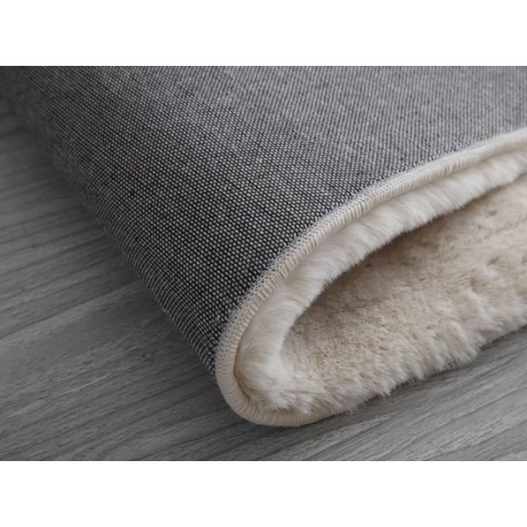 vloerkleed fluffy 160x230 taupe
