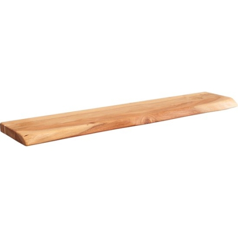 Wandrek - Wandplank - Landelijk - Wandmontage - Hout - 115x25x4 cm