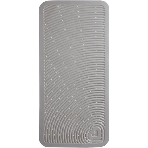 Munchkin Soft Spot Cushioned Badmat - Anti slip mat voor in bad - Grijs