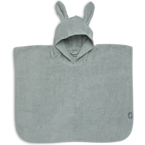 Jollein Badponcho Badstof - Ash Green