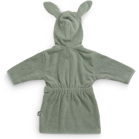 Jollein Baby Badjas 1-2jr - Ash Green