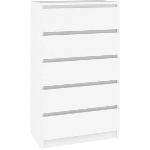 vidaXL-Ladekast-60x36x103-cm-bewerkt-hout-wit