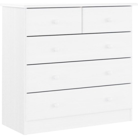 vidaXL-Ladekast-ALTA-77x35x73-cm-massief-grenenhout-wit