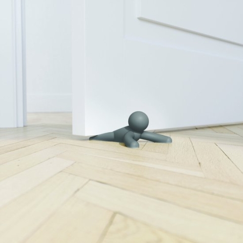 Umbra Buddy deurstopper charcoal