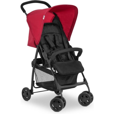 Hauck Sport lichtgewicht buggy tot 18 kg met ligstand vanaf de geboorte, Rood