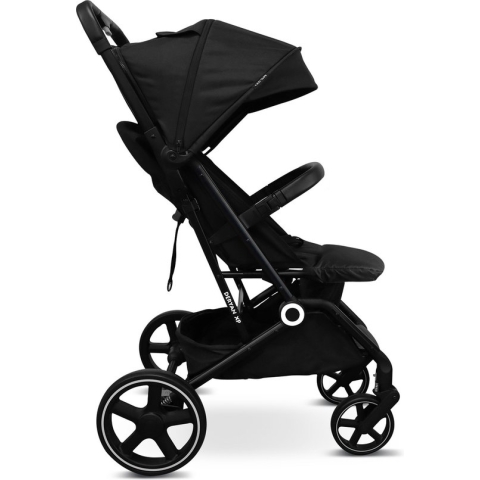 Deryan Luxe XP Buggy XL - Compact lichtgewicht - Zwart